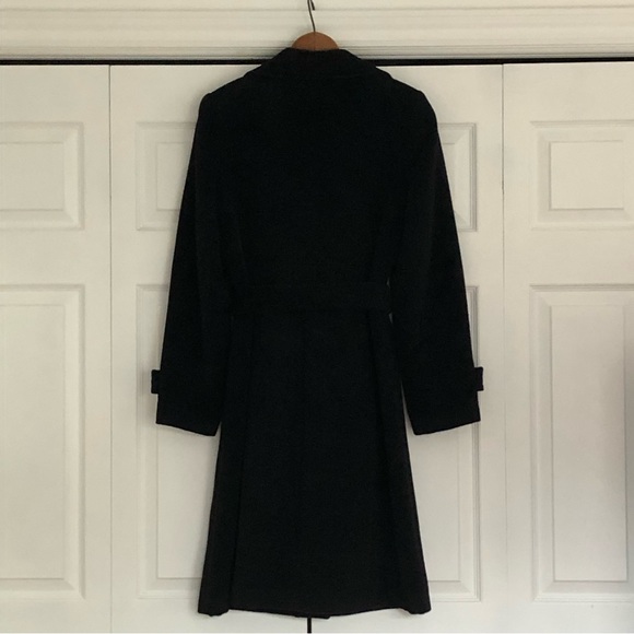 BCIM wool mohair winter trench coat - Picture 2 of 12